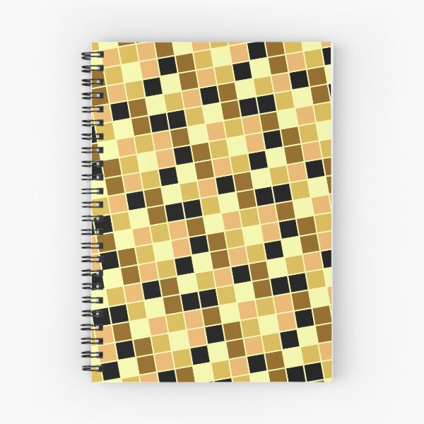 Item preview, Yellow Multicolor Square Blocks Print Seamless Cube Design designed and sold by Alchemy-A-La-G.