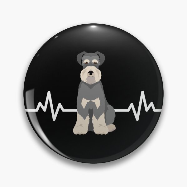 Item preview, Schnauzer Heartbeat designed and sold by TheAnimalZ00.