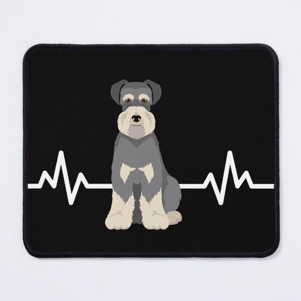 Item preview, Schnauzer Heartbeat designed and sold by TheAnimalZ00.