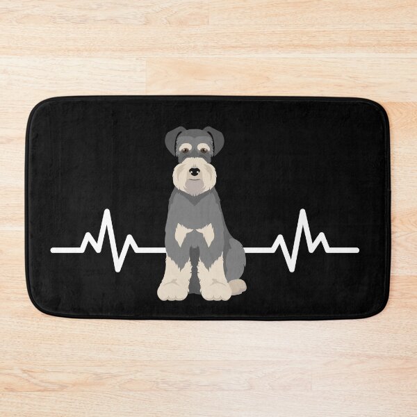Item preview, Schnauzer Heartbeat designed and sold by TheAnimalZ00.