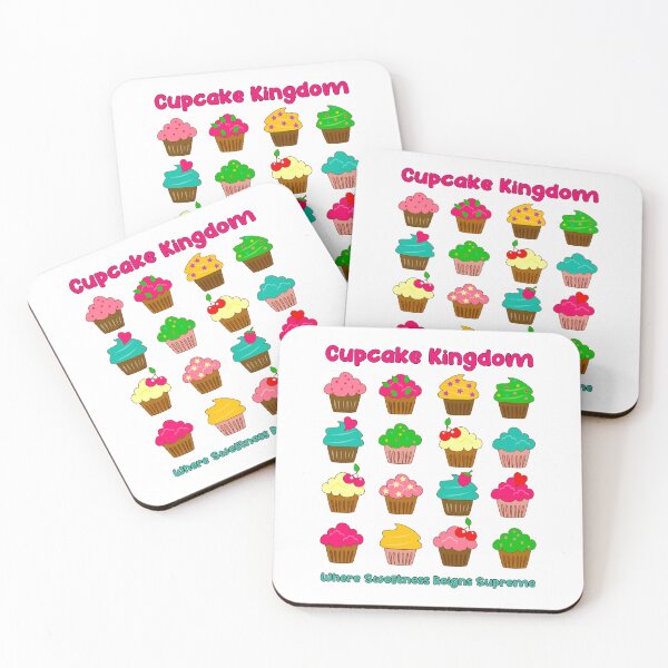 Item preview, Cupcake Kingdom: Where Sweetness Reigns Supreme designed and sold by OCNau.