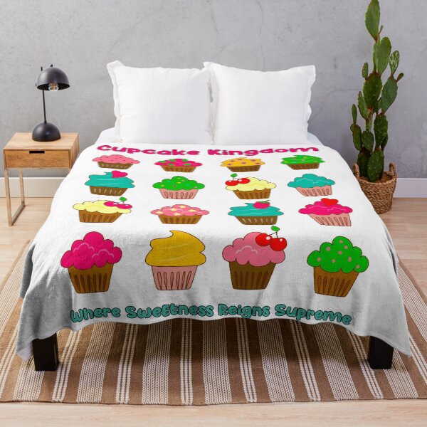 Item preview, Cupcake Kingdom: Where Sweetness Reigns Supreme designed and sold by OCNau.