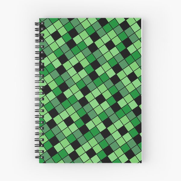 Item preview, Green Multicolor Square Blocks Print Seamless Cube Design designed and sold by Alchemy-A-La-G.