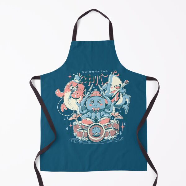 Item preview, The Ocean Boys - Cute Geek Sea Animals Music Gift designed and sold by EduEly.