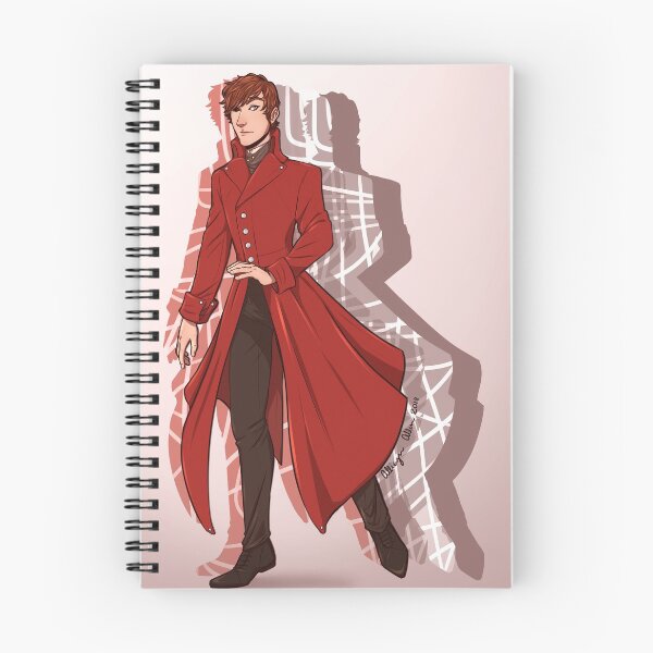 Item preview, Kell Wore A Very Peculiar Coat designed and sold by allicyndraws.