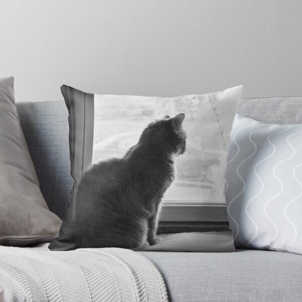 Item preview, Cat in the Window designed and sold by Joy  Rector.