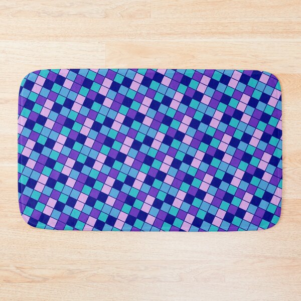 Item preview, Cool Multicolor Square Blocks Print Seamless Cube Design designed and sold by Alchemy-A-La-G.
