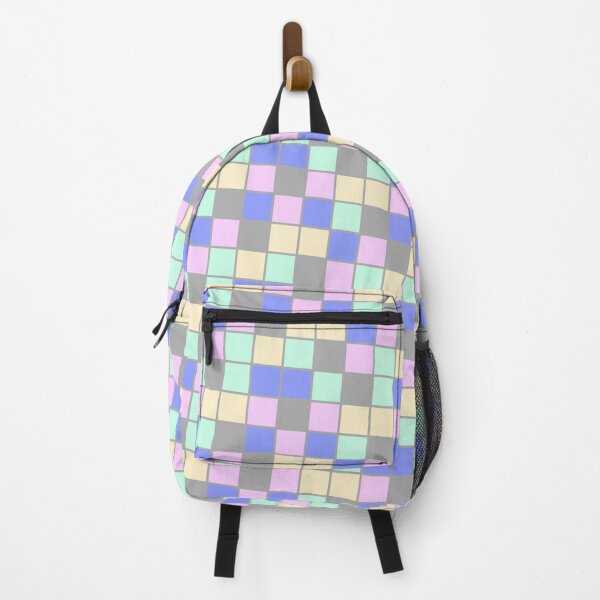 Item preview, Grey Multicolor Square Blocks Print Seamless Cube Design designed and sold by Alchemy-A-La-G.