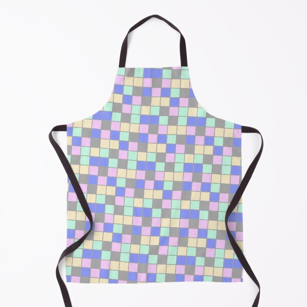 Item preview, Grey Multicolor Square Blocks Print Seamless Cube Design designed and sold by Alchemy-A-La-G.