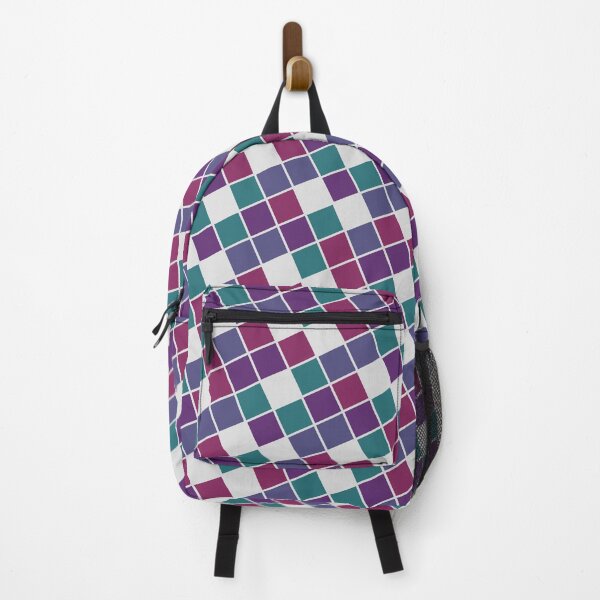 Item preview, Berry Multicolor Square Blocks Print Seamless Cube Design designed and sold by Alchemy-A-La-G.