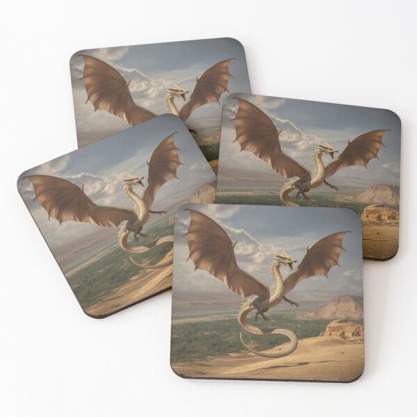Item preview, Mythology in Egypt of titan dragon Akhekh flying designed and sold by Titan33.