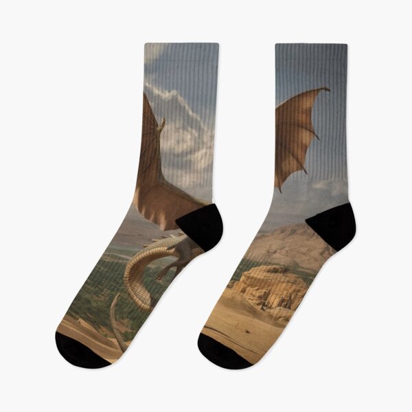 Item preview, Mythology in Egypt of titan dragon Akhekh flying designed and sold by Titan33.