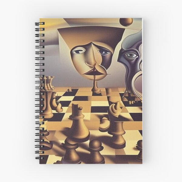 Aperçu de l'œuvre Maîtres d'échecs 5D #17 créée et vendue par SovereignGod.