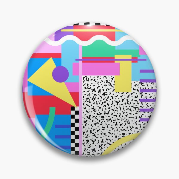 Item preview, Memphis Pattern 120 - Retro 90s / 80s designed and sold by GraphicWave.