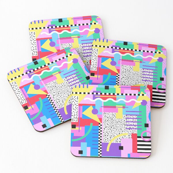 Item preview, Memphis Pattern 120 - Retro 90s / 80s designed and sold by GraphicWave.