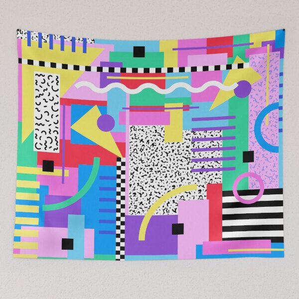 Item preview, Memphis Pattern 120 - Retro 90s / 80s designed and sold by GraphicWave.