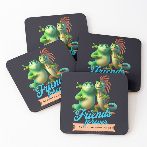 Item preview, Friends forever. Two friendly iguanas designed and sold by I-love-music.