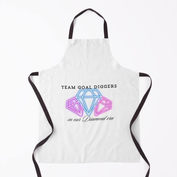 Item preview, Team Goal Diggers - Diamond Era Version 2 black font  designed and sold by AandA-Creations.