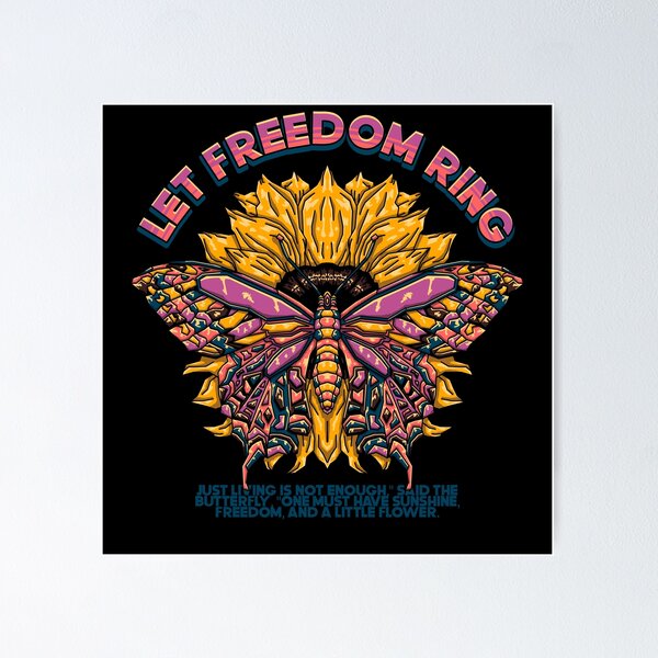 Item preview, Let Freedom Ring designed and sold by GrtRtMtrx.