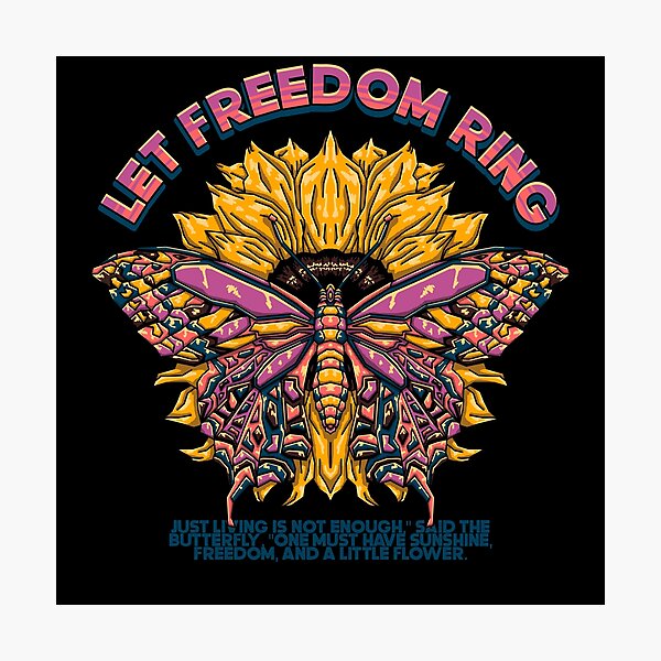 Item preview, Let Freedom Ring designed and sold by GrtRtMtrx.