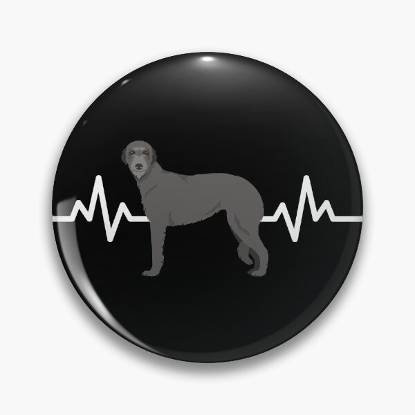 Item preview, Scottish Deerhound Heartbeat designed and sold by TheAnimalZ00.