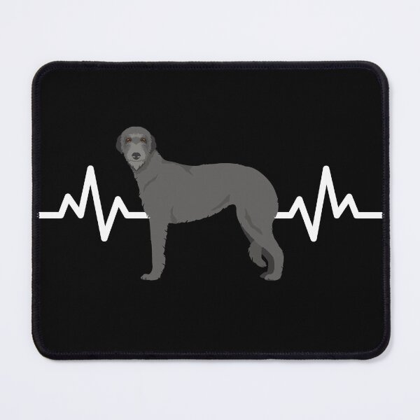 Item preview, Scottish Deerhound Heartbeat designed and sold by TheAnimalZ00.