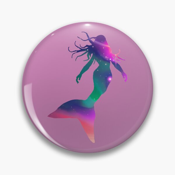Item preview, Colorful Celestial Mermaid Cool Mermaid Vibes 2 of 4 designed and sold by Beachy.