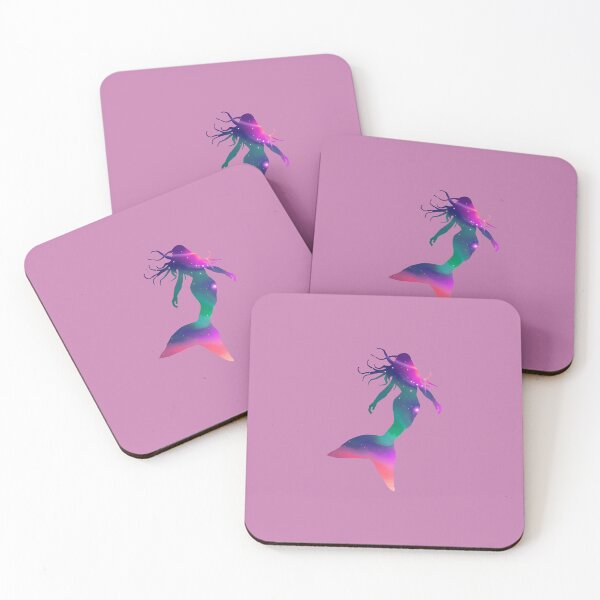 Item preview, Colorful Celestial Mermaid Cool Mermaid Vibes 2 of 4 designed and sold by Beachy.