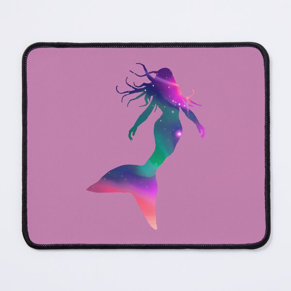 Item preview, Colorful Celestial Mermaid Cool Mermaid Vibes 2 of 4 designed and sold by Beachy.