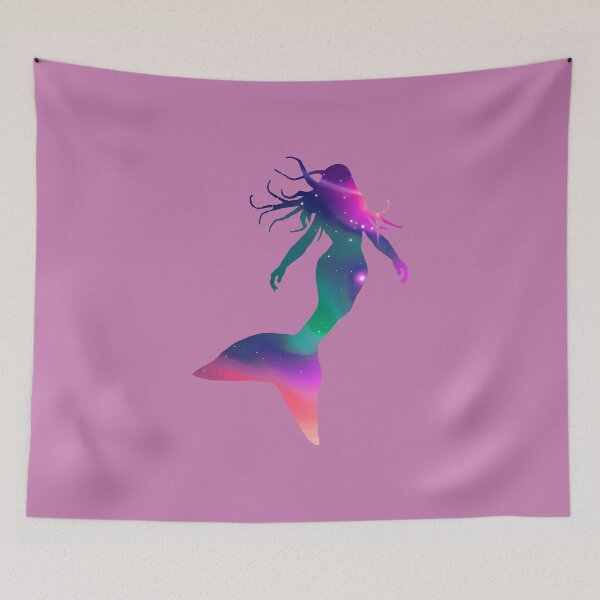 Item preview, Colorful Celestial Mermaid Cool Mermaid Vibes 2 of 4 designed and sold by Beachy.