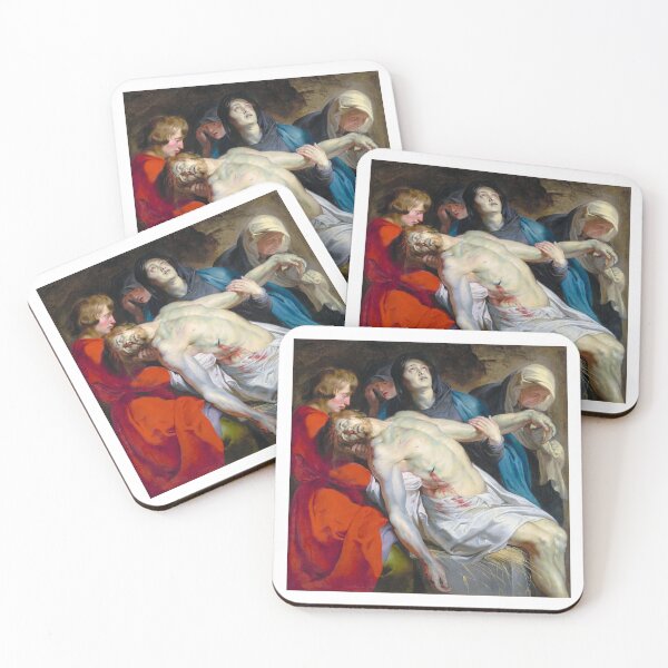 Item preview, The Entombment Peter Paul Rubens designed and sold by TeeARTHY.