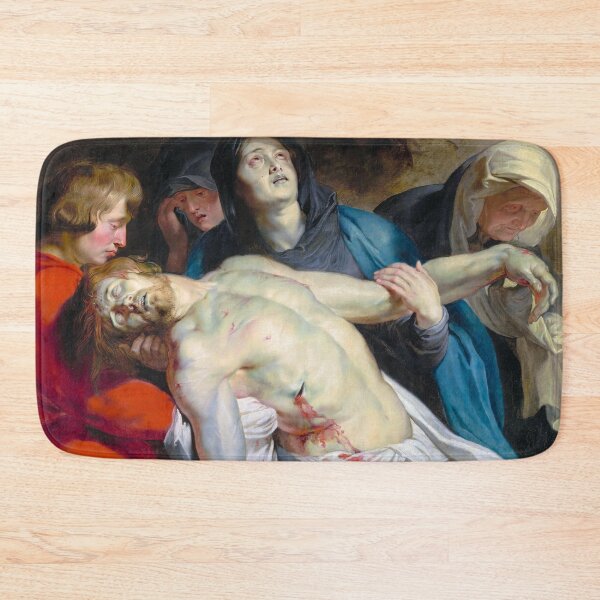 Item preview, The Entombment Peter Paul Rubens designed and sold by TeeARTHY.