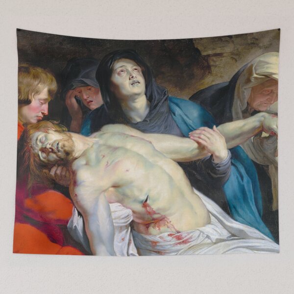 Item preview, The Entombment Peter Paul Rubens designed and sold by TeeARTHY.