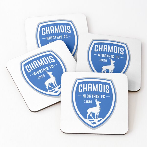 Item preview, CHAMOIS NIORTAIS FC designed and sold by kawaii Cookies.