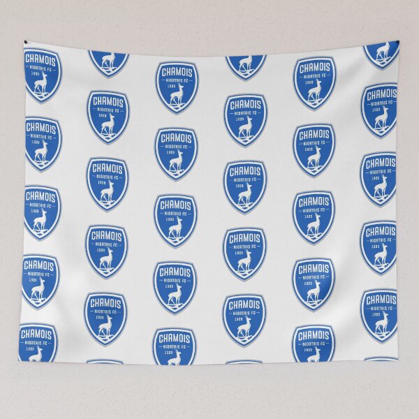 Item preview, CHAMOIS NIORTAIS FC designed and sold by kawaii Cookies.