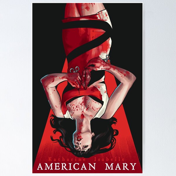 Item preview, American Mary Movie Art designed and sold by PhilRayArt.