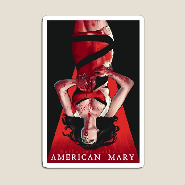 Item preview, American Mary Movie Art designed and sold by PhilRayArt.
