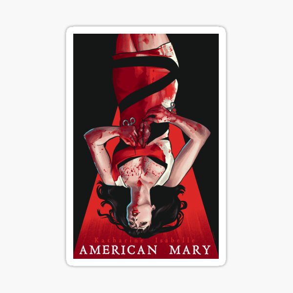 Item preview, American Mary Movie Art designed and sold by PhilRayArt.