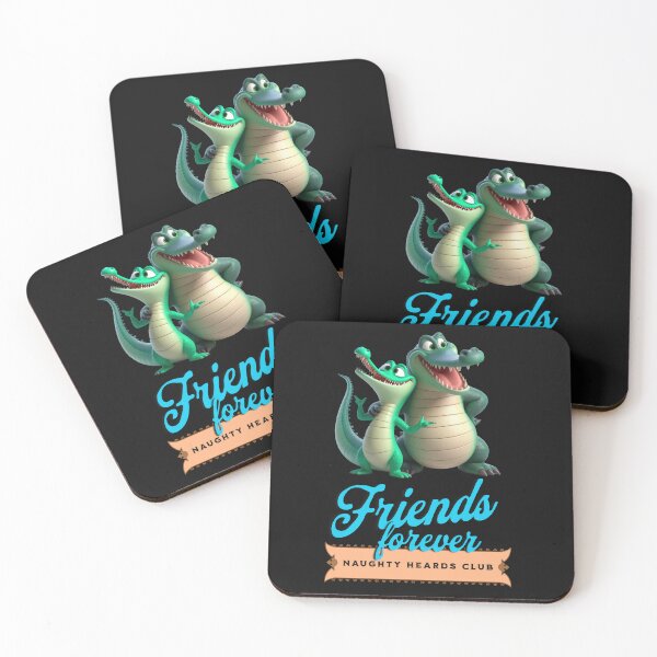 Item preview, Friends forever. Two friendly crocodiles designed and sold by I-love-music.