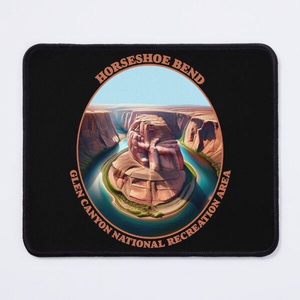Item preview, Horseshoe Bend Glen Canyon National Recreation Area designed and sold by NPStudio.