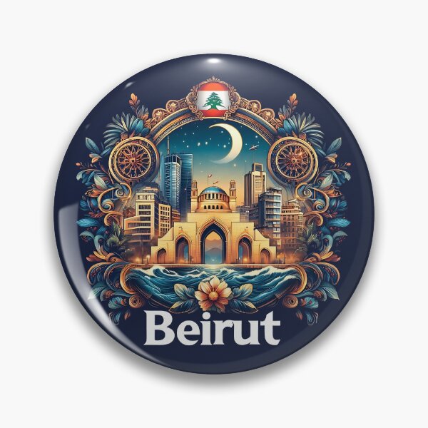 Item preview, BEIRUT THE CAPITAL OF LEBANON ARTWORK designed and sold by digitalartlb.