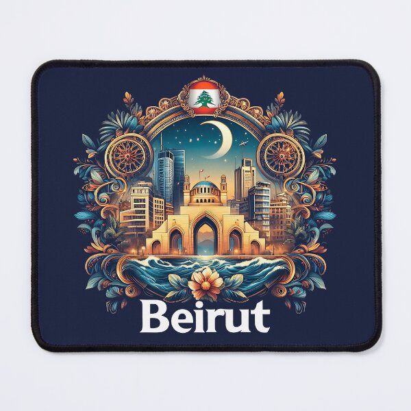 Item preview, BEIRUT THE CAPITAL OF LEBANON ARTWORK designed and sold by digitalartlb.