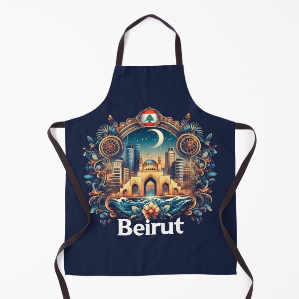 Item preview, BEIRUT THE CAPITAL OF LEBANON ARTWORK designed and sold by digitalartlb.