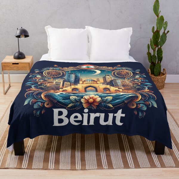 Item preview, BEIRUT THE CAPITAL OF LEBANON ARTWORK designed and sold by digitalartlb.