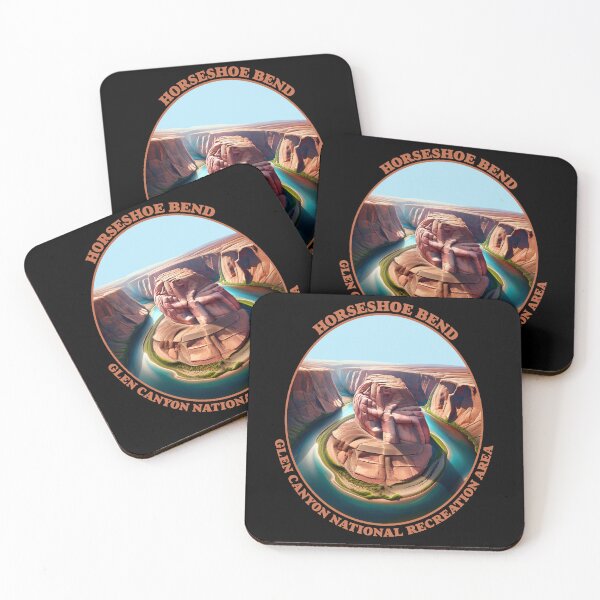 Item preview, Horseshoe Bend Glen Canyon National Recreation Area designed and sold by NPStudio.