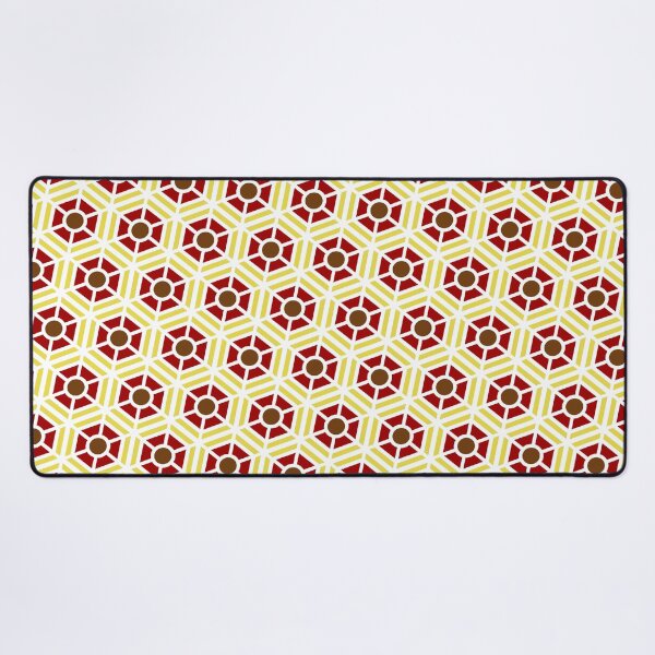 Item preview, Multicolor Hexagon Web Seamless Satellite Antenna Print Pattern designed and sold by Alchemy-A-La-G.