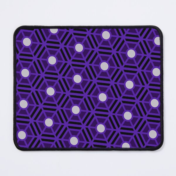 Item preview, Multicolor Hexagon Web Seamless Satellite Antenna Print Pattern designed and sold by Alchemy-A-La-G.