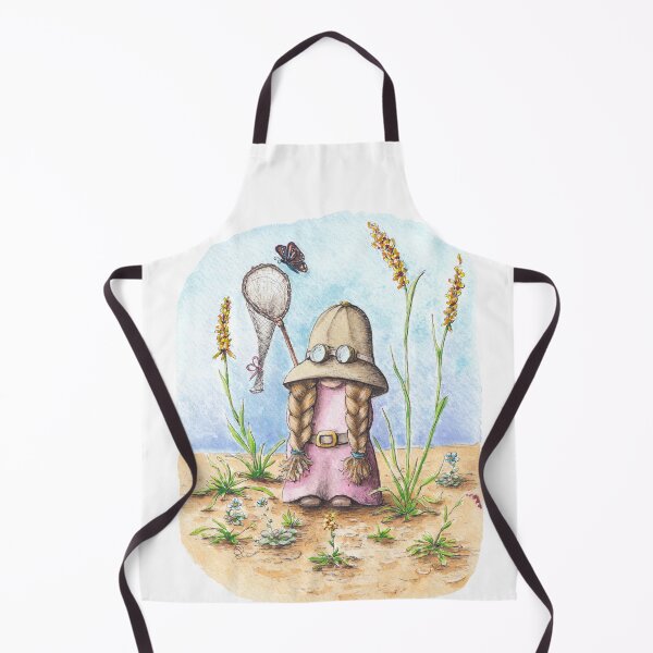 Item preview, Sally Gnome Butterfly Hunter designed and sold by Todays a Good Day.