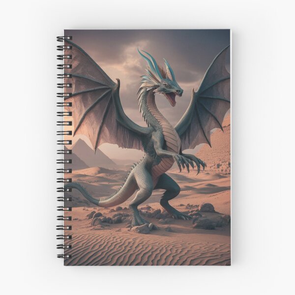 Item preview, Mythology in Egypt of dragon Akhekh with a long, serpentine body supported by its two legs designed and sold by Titan33.