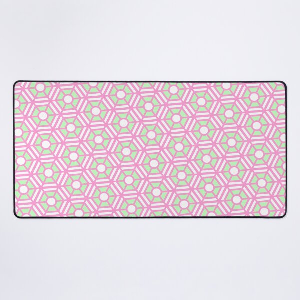 Item preview, Multicolor Hexagon Web Seamless Satellite Antenna Print Pattern designed and sold by Alchemy-A-La-G.